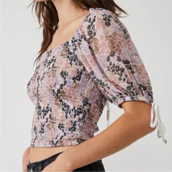 Free People blouse (L) - Picture 4 of 10